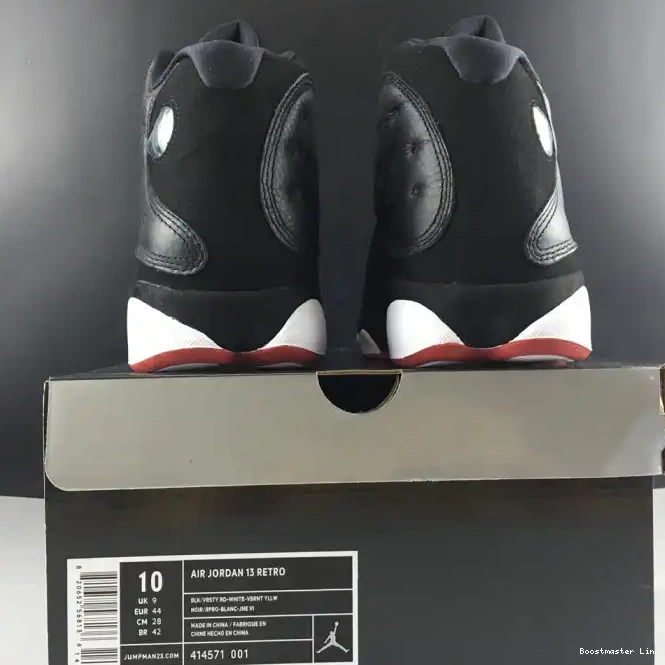 Boostmaster lin 414571-001 Jordan 'Playoff' Retro Air 2011 13 0625